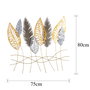 Wallity Accesorio decorativo de pared de metal Multicolor
